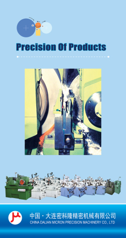 大連密科隆精密機(jī)械有限公司