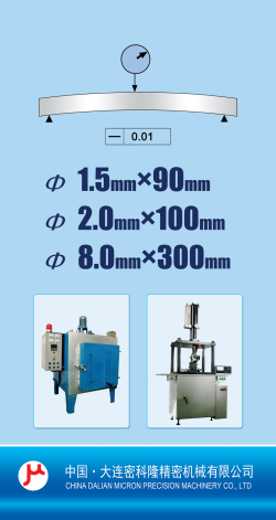 大連密科隆精密機(jī)械有限公司